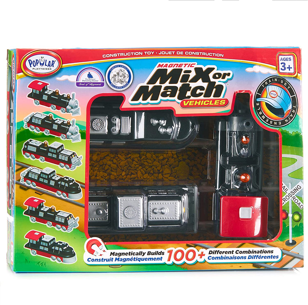 Mix Match Vehicles Trains-2