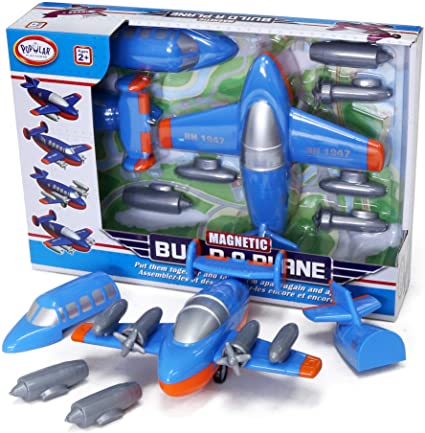 Magnetic Build-a-Plane-1