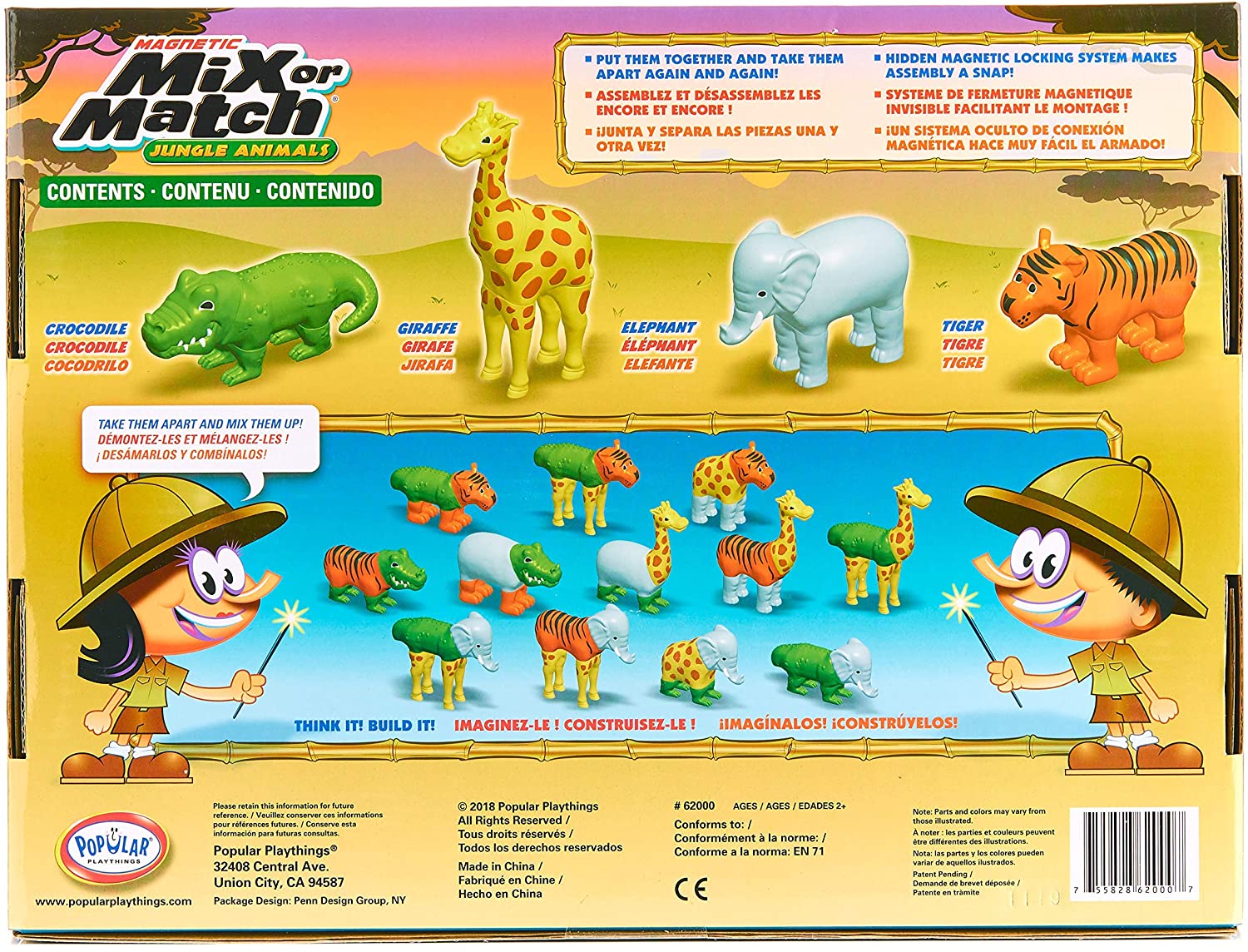 Mix or Match Animals