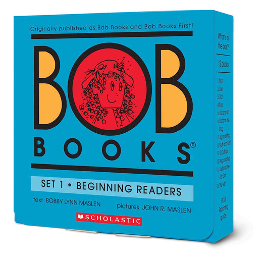 Bob Bks Beginning Readers-1