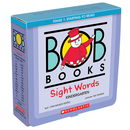 Bob Books Sight Words K-1