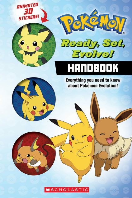 Pkw Ready Set Evolve Book