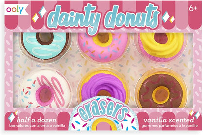 Erasers Dainty Donuts Scented-1