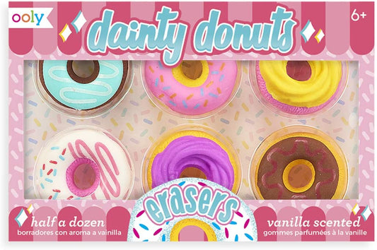 Erasers Dainty Donuts Scented-1