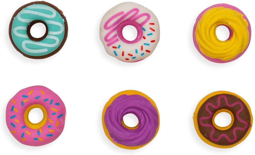 Erasers Dainty Donuts Scented-3