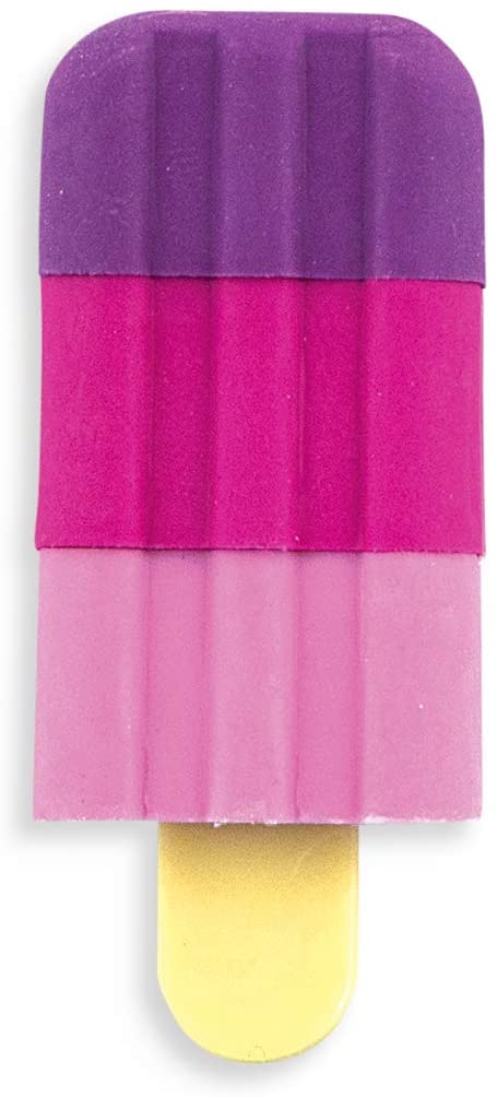 Icy Pop Erasers - Set of 4-1