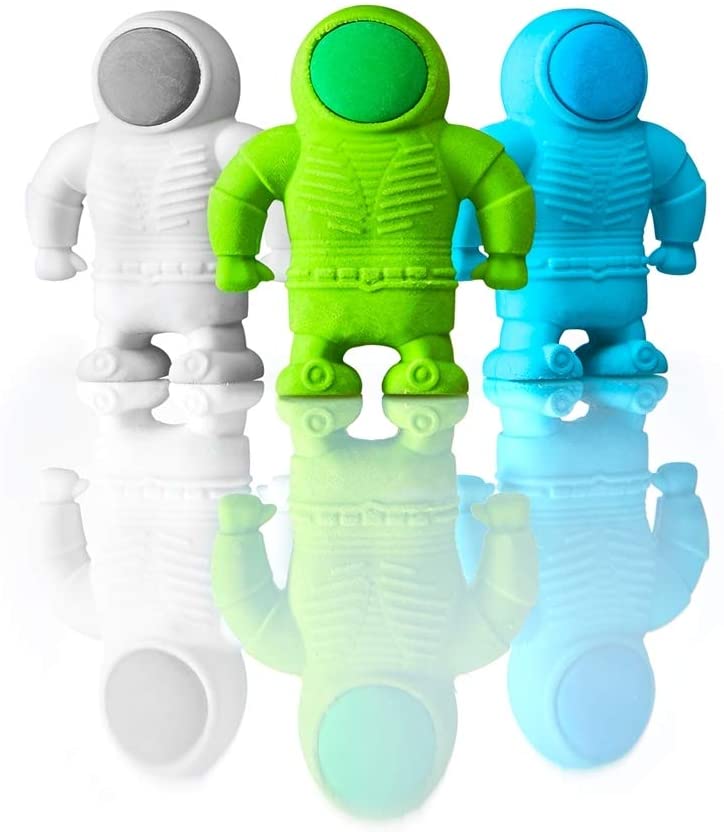 Astronaut Erasers Set of 3-1