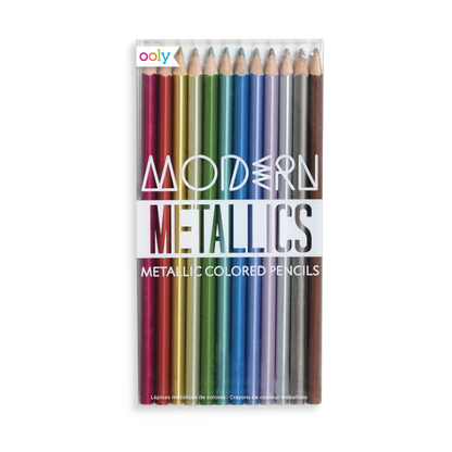 Metallic Colored Pencil-1