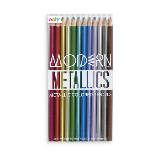 Metallic Colored Pencil-1