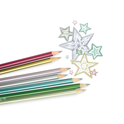 Metallic Colored Pencil-2