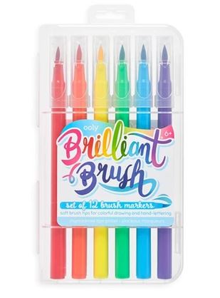 Brilliant Brush Markers-1
