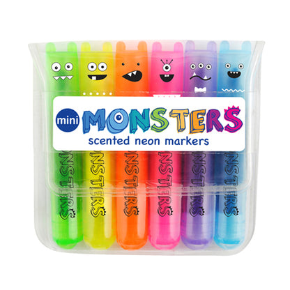 Mini Monster Markers 24pc-2