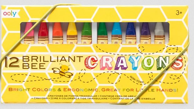 Brilliant Bee Crayons-1