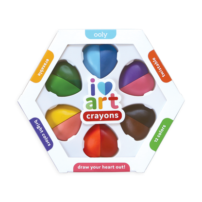 I Heart Art Crayons-1