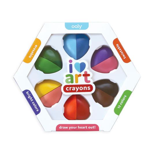 I Heart Art Crayons-1