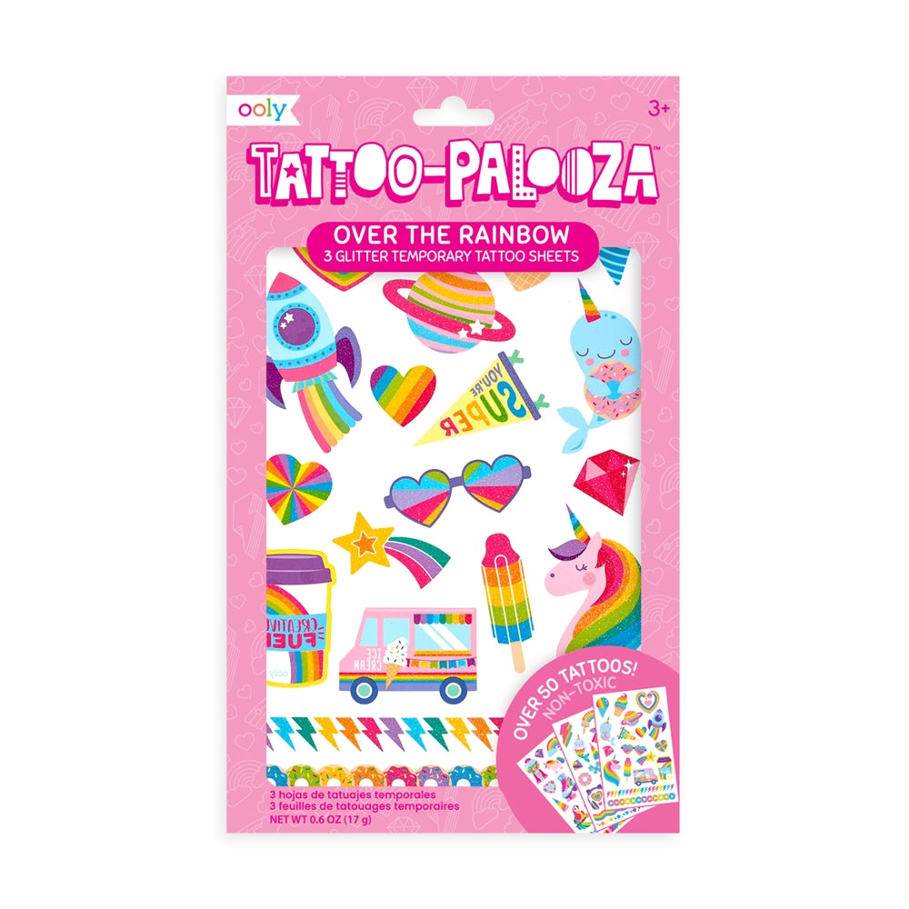 Tattoo Palooza Over the