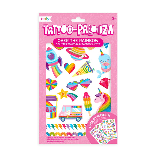Tattoo Palooza Over the
