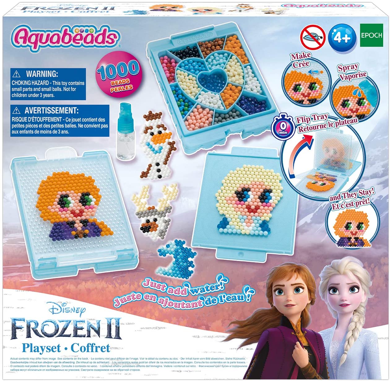 Frozen 2 Playset Aquabead-7