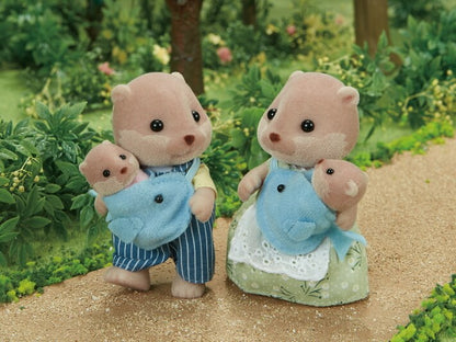 Cc Splashy Otter Family