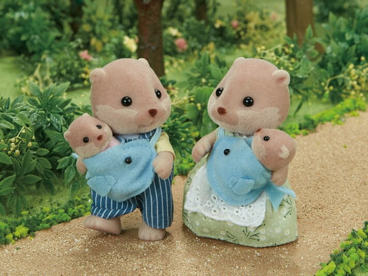 Cc Splashy Otter Family