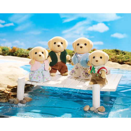 Ic Yellow Labrador Family
