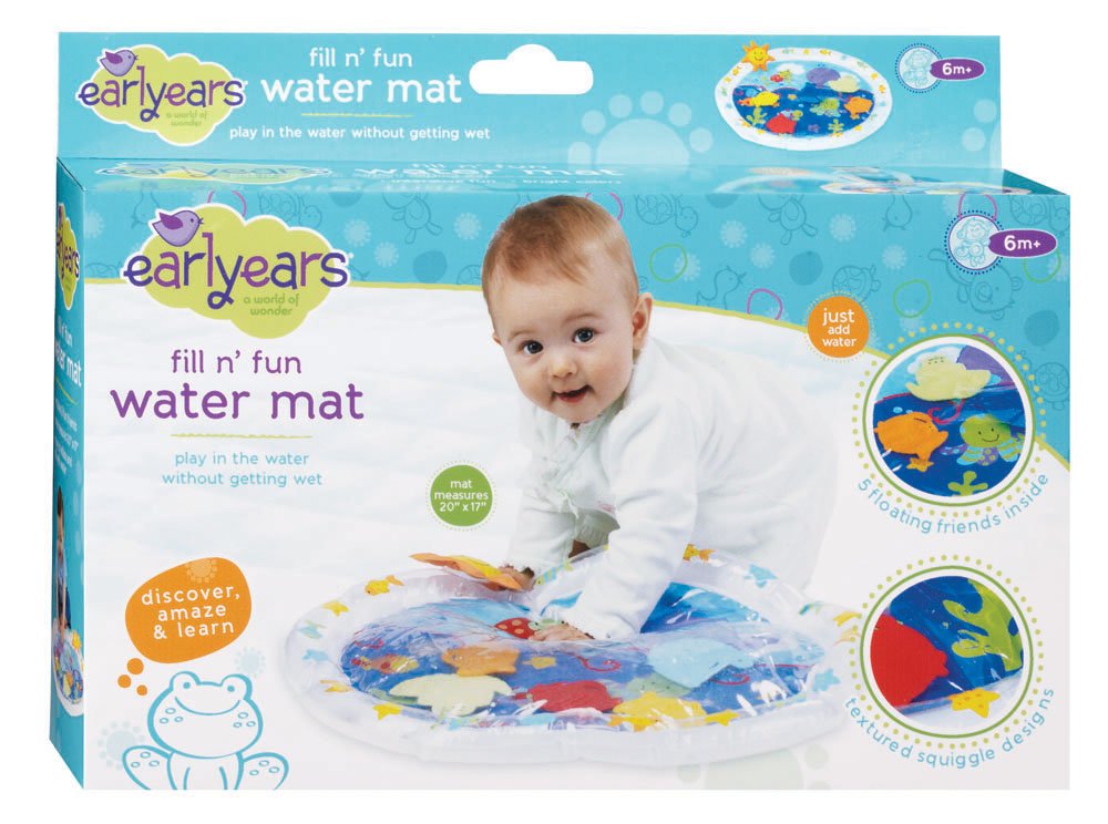 Pat and Laugh Watermat