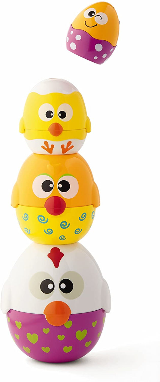 Chicken Egg Stacking Cups-1