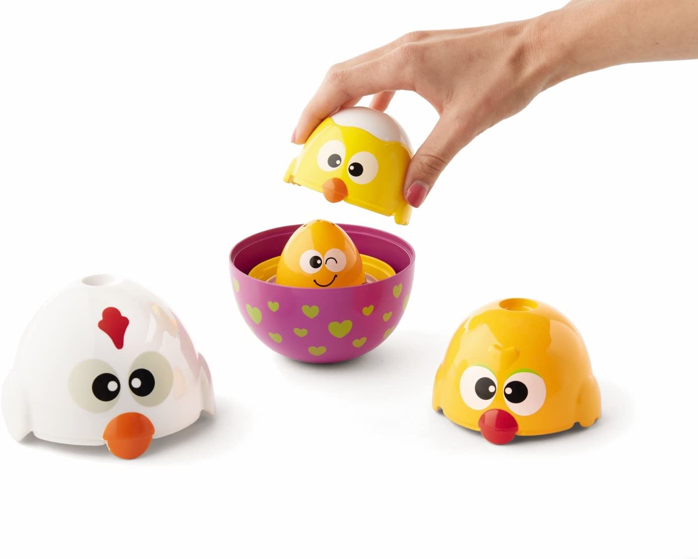 Chicken Egg Stacking Cups-4