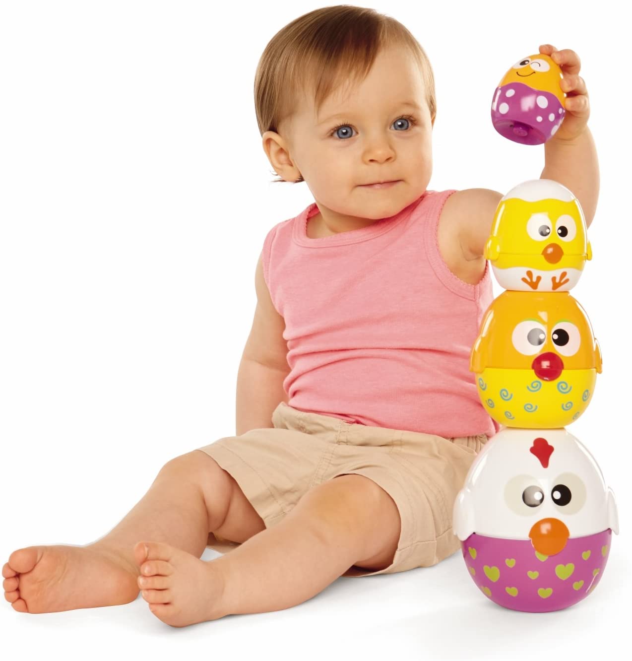 Chicken Egg Stacking Cups-5