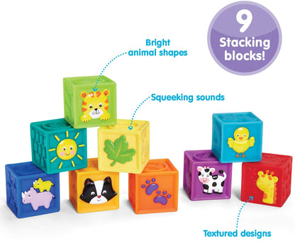 Squeak 'n Stack Blocks