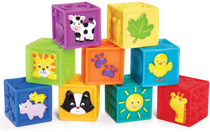 Squeak 'n Stack Blocks