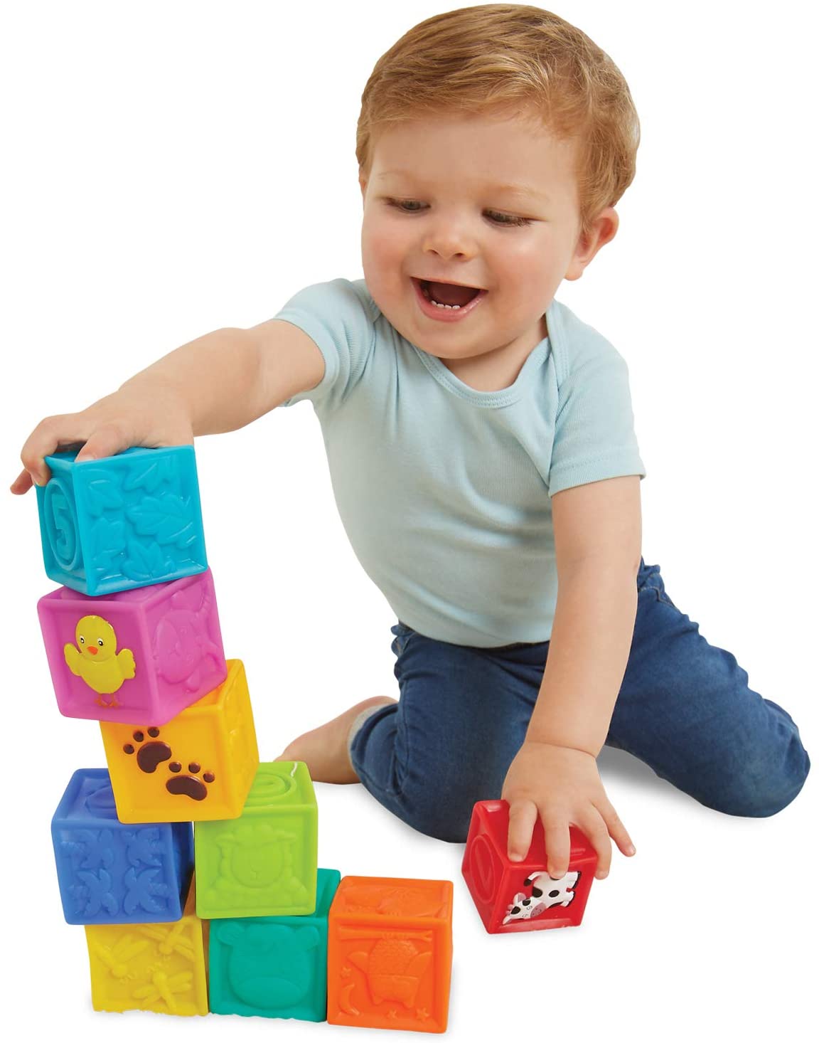 Squeak 'n Stack Blocks