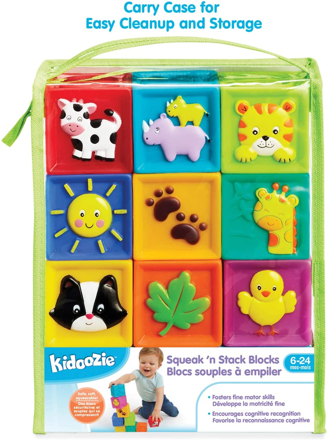 Squeak 'n Stack Blocks