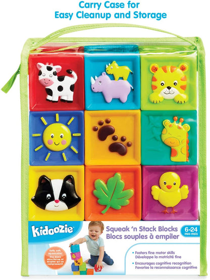 Squeak 'n Stack Blocks