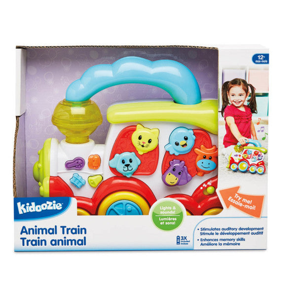 Light  Sound Animal Train