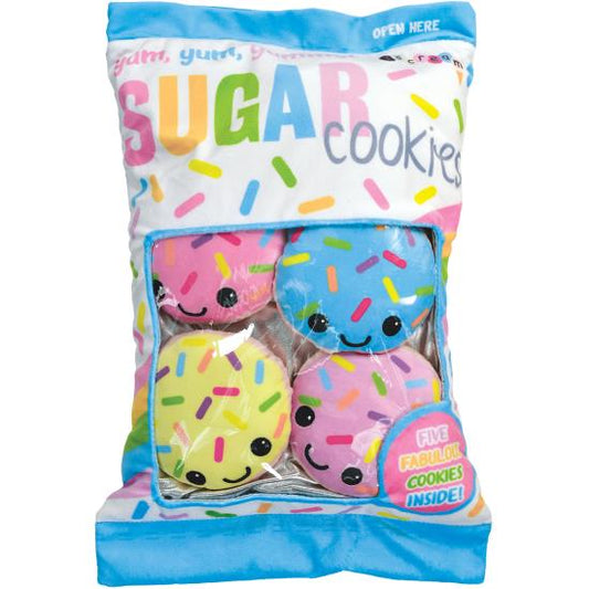 Cookie Time Fleece Pillow-1