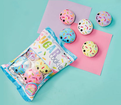 Cookie Time Fleece Pillow-2