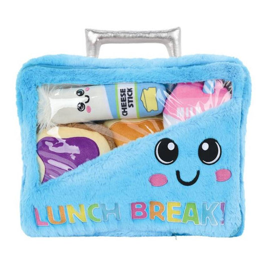 Lunch Break Fleece Plush-1