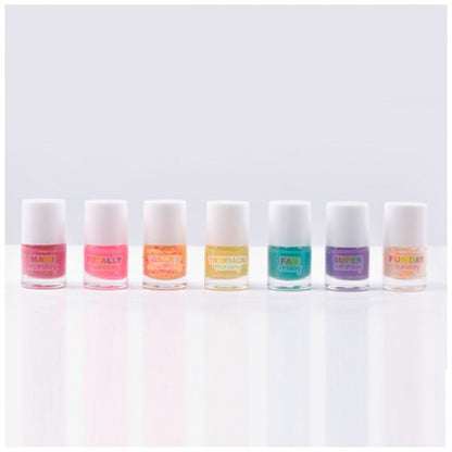 Days of Week Nail Polish-1