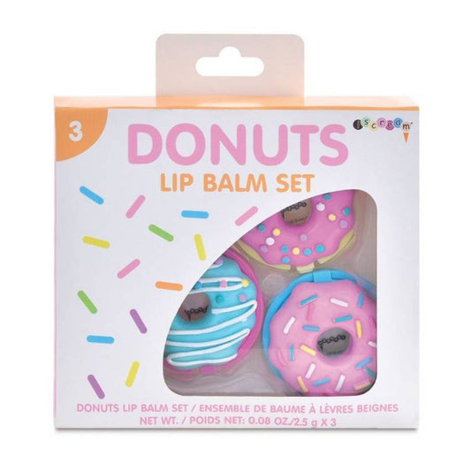 Lip Balm Donut Set-1