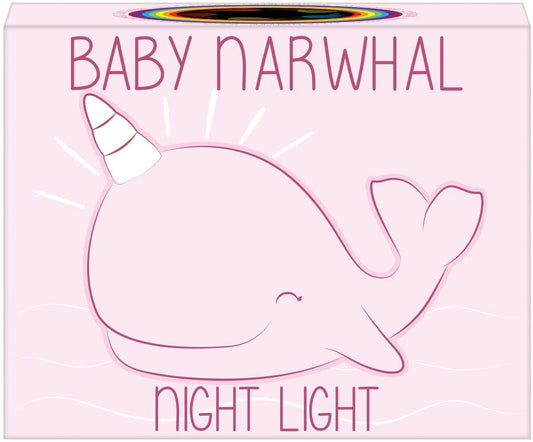 Mini Narwhal Night Lght-1