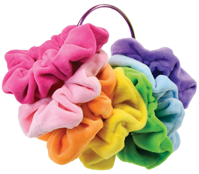 Days of Week Scrunchies-1