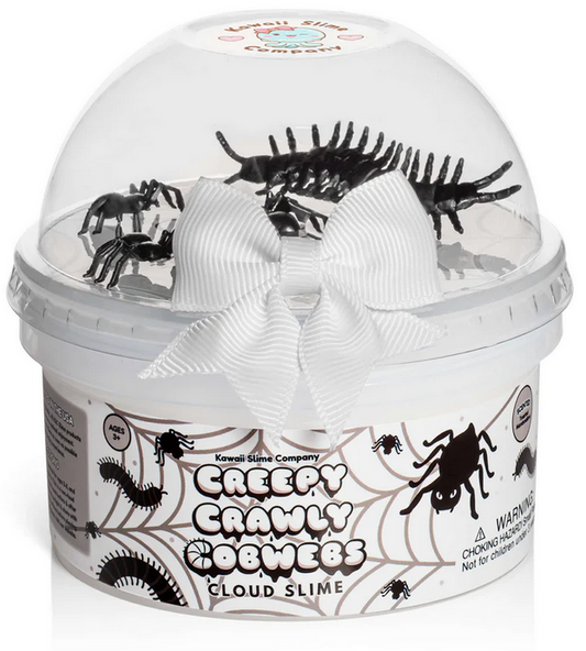 Creepy Crawly Cobwebs Clo