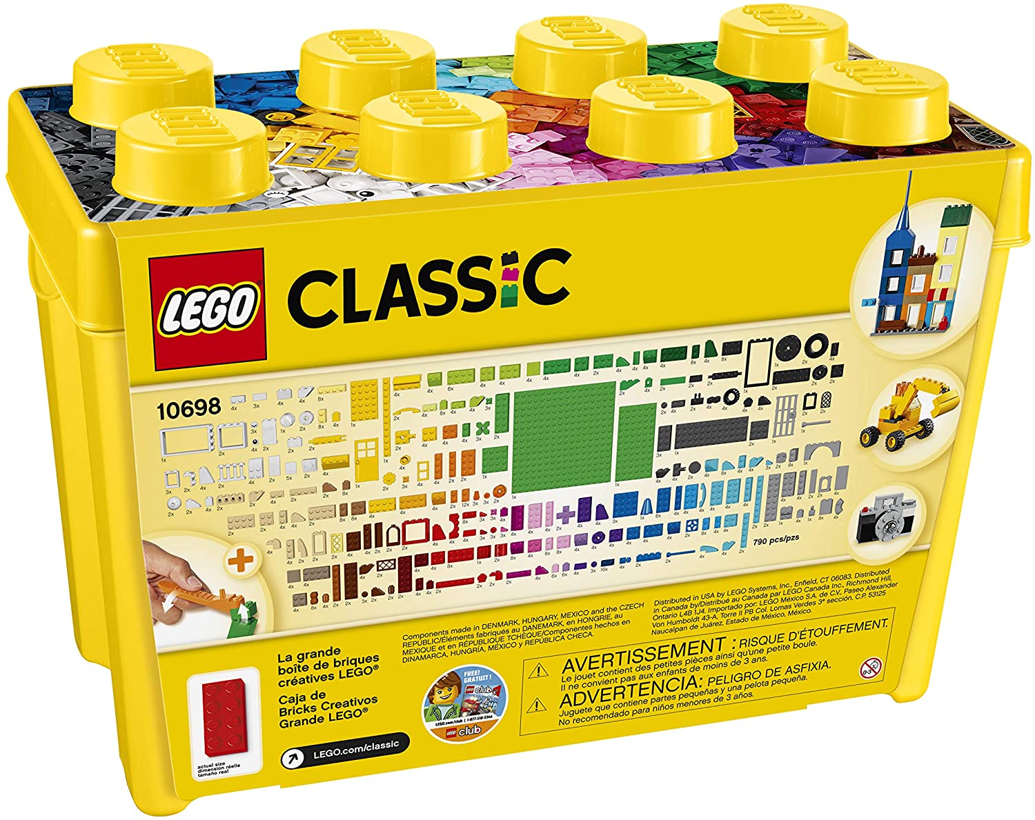Classic Creative Large Brick Box-5