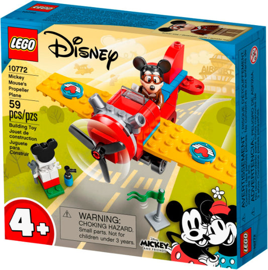 Mickey Mouses Plane-1