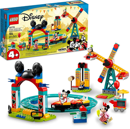 Mickey Minnie Fairground-1