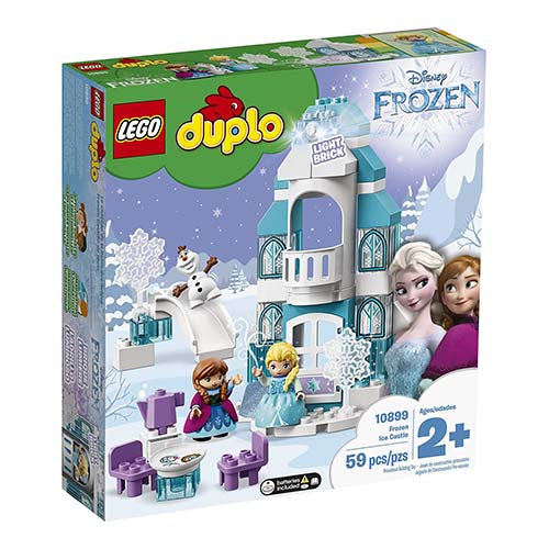 Frozen Ice Castle-1