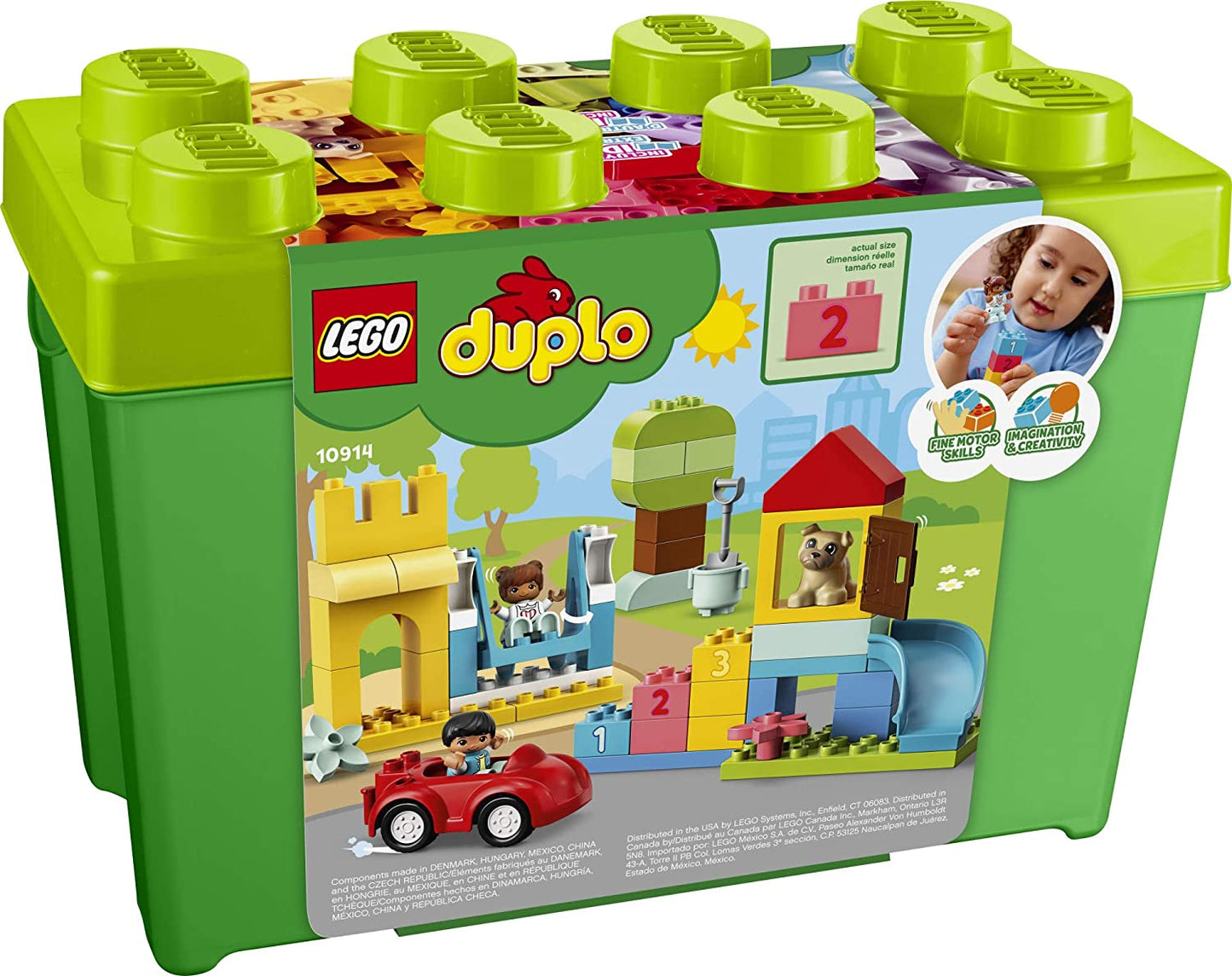 Duplo Deluxe Brick Box-5