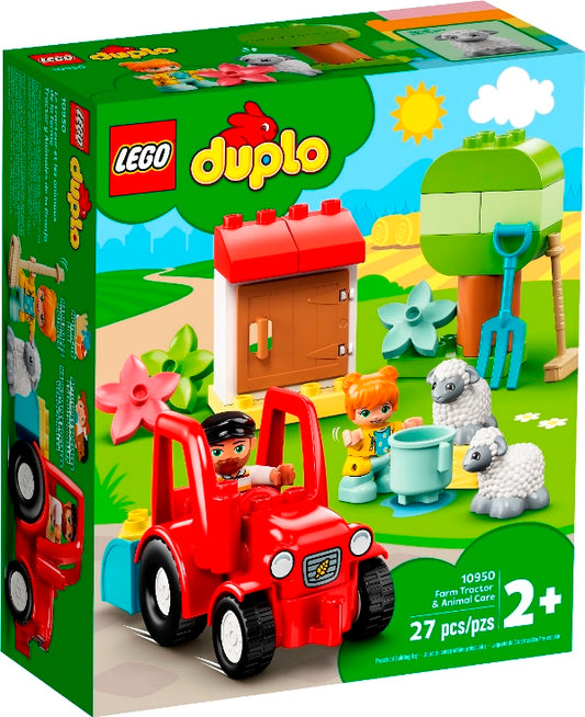 Farm Tractor Animal Care-1
