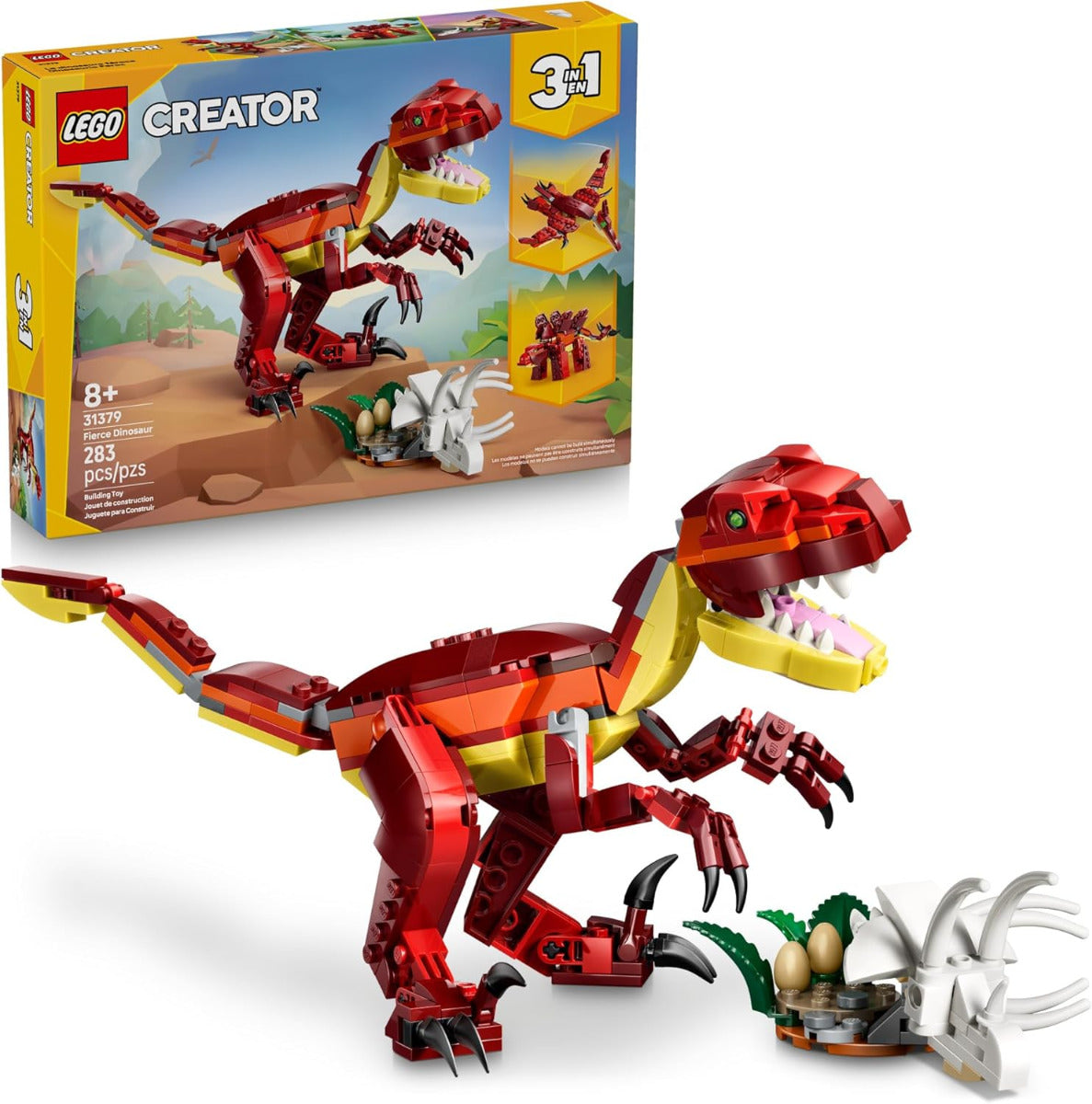 Fierce Dinosaur-1
